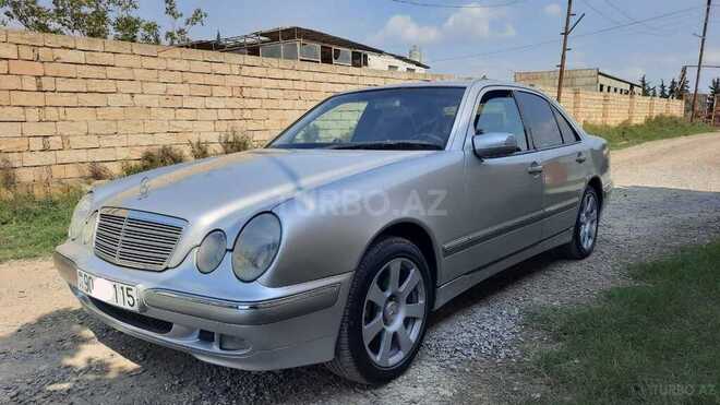 Mercedes E 270 1999, 370,125 km - 2.7 l - Biləsuvar
