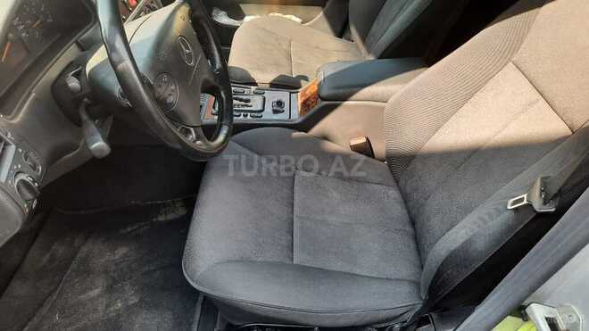 Mercedes E 270 1999, 370,125 km - 2.7 l - Biləsuvar