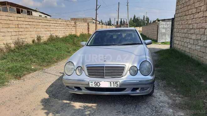 Mercedes E 270 1999, 370,125 km - 2.7 l - Biləsuvar