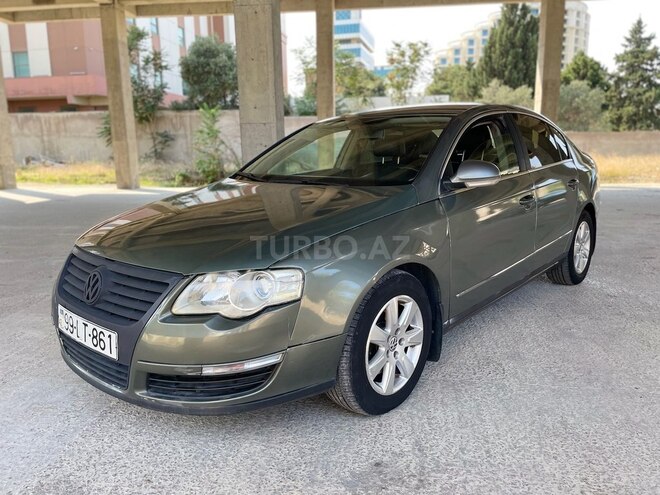 Volkswagen Passat 2005, 257,000 km - 2.0 l - Bakı