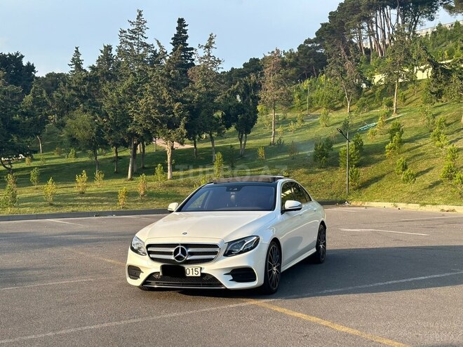 Mercedes E 220 2017, 91,300 km - 2.0 l - Bakı