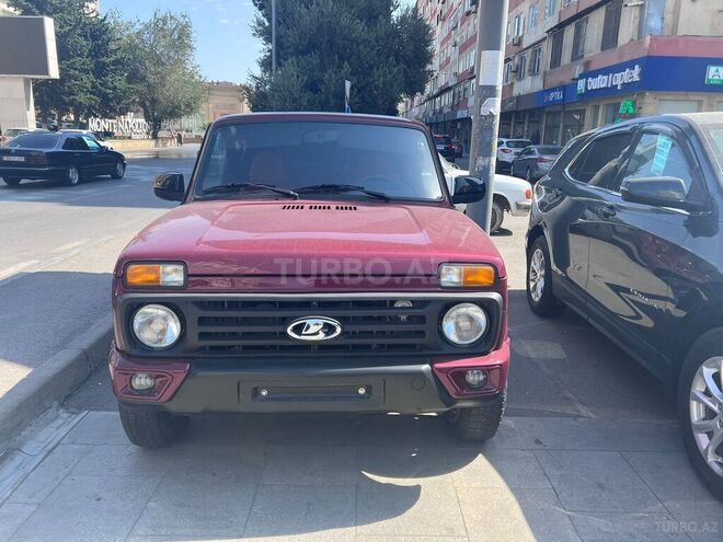 LADA (VAZ) Niva 2019, 76,000 km - 1.7 l - Bakı