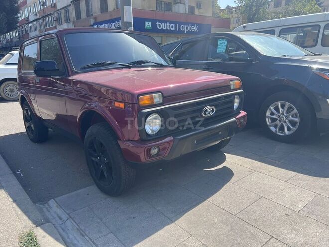 LADA (VAZ) Niva 2019, 76,000 km - 1.7 l - Bakı