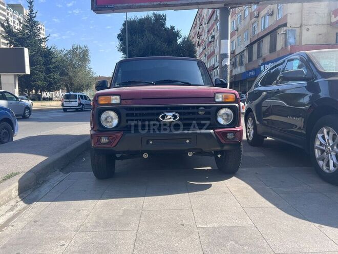 LADA (VAZ) Niva 2019, 76,000 km - 1.7 l - Bakı