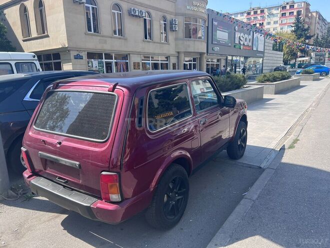 LADA (VAZ) Niva 2019, 76,000 km - 1.7 l - Bakı