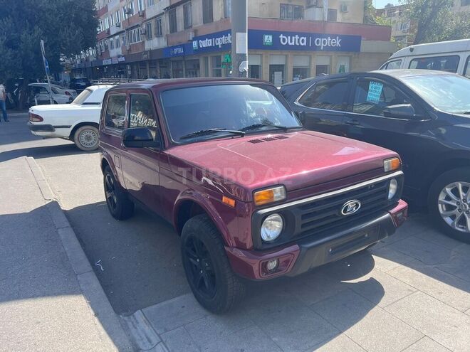 LADA (VAZ) Niva 2019, 76,000 km - 1.7 l - Bakı