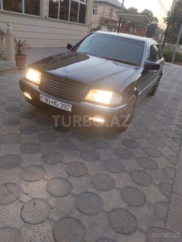 Mercedes C 220 1996, 210,000 km - 2.2 l - Bakı