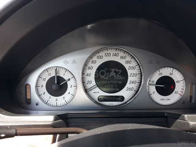 Mercedes E 220 2007, 270,265 km - 2.2 l - Bakı