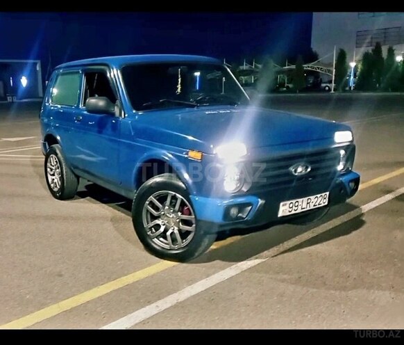 LADA (VAZ) Niva 2014, 64,434 km - 1.7 l - Kürdəmir