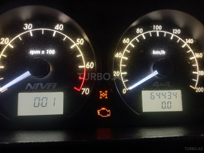 LADA (VAZ) Niva 2014, 64,434 km - 1.7 l - Kürdəmir