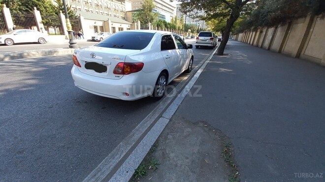Toyota Corolla 2007, 188,000 km - 1.4 l - Bakı