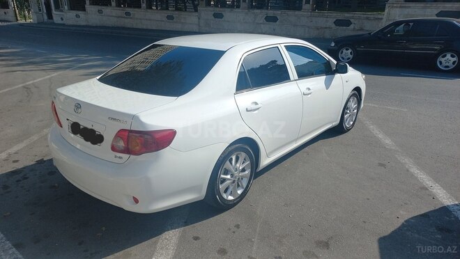 Toyota Corolla 2007, 188,000 km - 1.4 l - Bakı