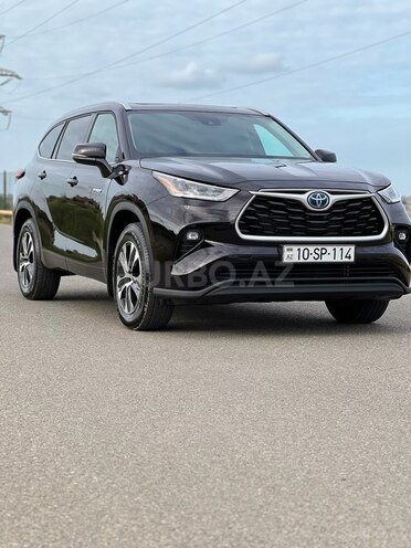 Toyota Highlander 2022, 19,500 km - 2.5 l - Bakı