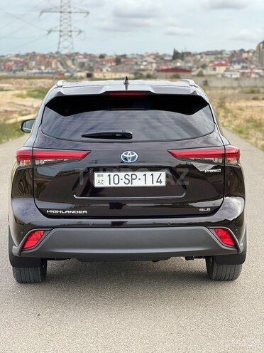Toyota Highlander 2022, 19,500 km - 2.5 l - Bakı