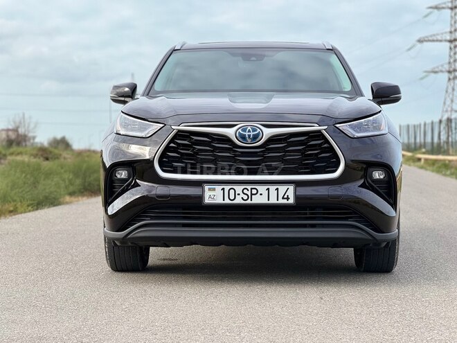 Toyota Highlander 2022, 19,500 km - 2.5 l - Bakı