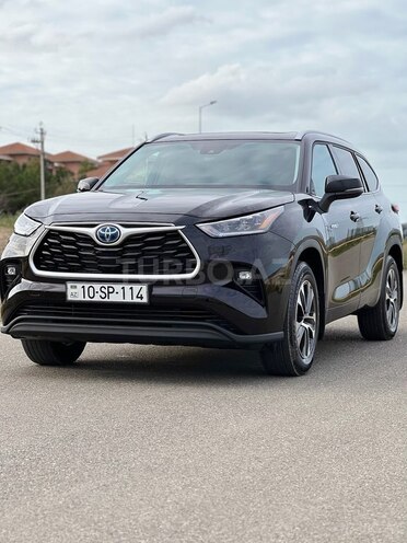 Toyota Highlander 2022, 19,500 km - 2.5 l - Bakı
