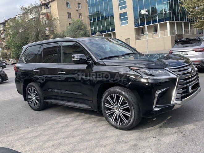 Lexus LX 570 2018, 34,463 km - 5.7 л - Bakı