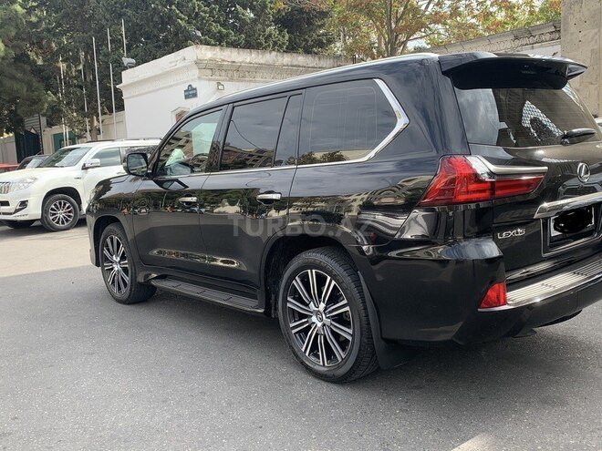 Lexus LX 570 2018, 34,463 km - 5.7 л - Bakı