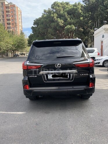 Lexus LX 570 2018, 34,463 km - 5.7 л - Bakı