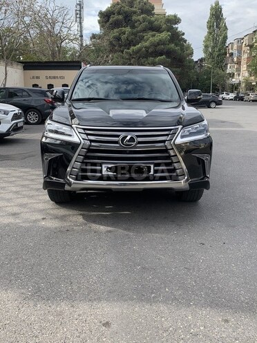 Lexus LX 570 2018, 34,463 km - 5.7 л - Bakı