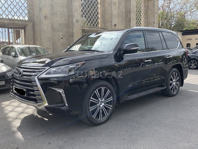 Lexus LX 570 2018, 34,463 km - 5.7 л - Bakı