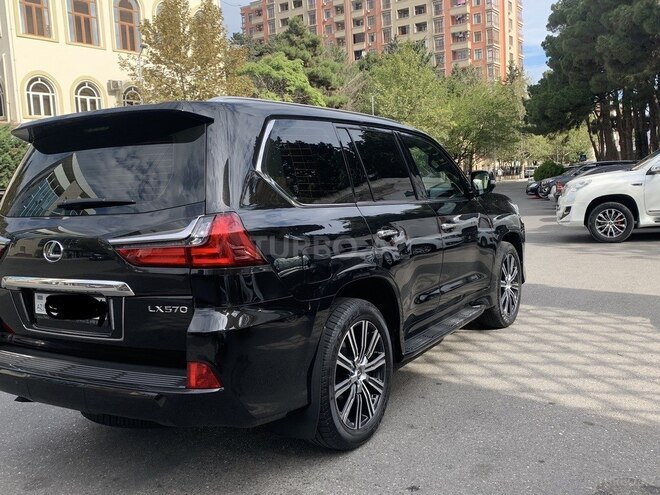 Lexus LX 570 2018, 34,463 km - 5.7 л - Bakı
