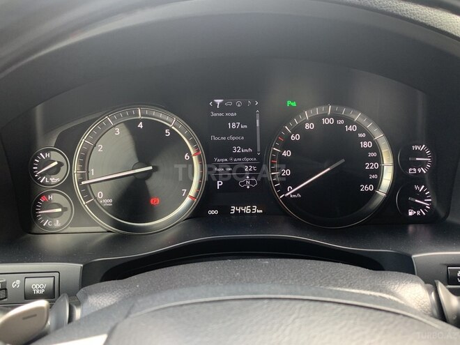 Lexus LX 570 2018, 34,463 km - 5.7 л - Bakı