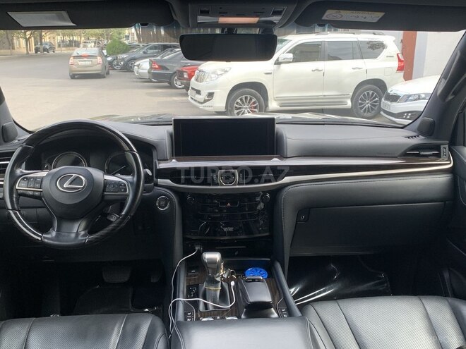 Lexus LX 570 2018, 34,463 km - 5.7 л - Bakı