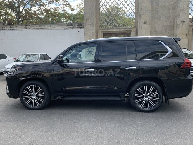 Lexus LX 570 2018, 34,463 km - 5.7 л - Bakı