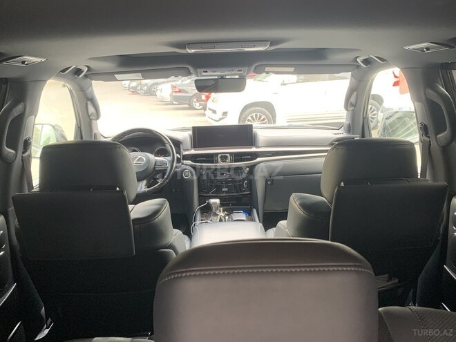 Lexus LX 570 2018, 34,463 km - 5.7 л - Bakı