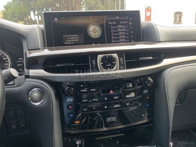 Lexus LX 570 2018, 34,463 km - 5.7 л - Bakı