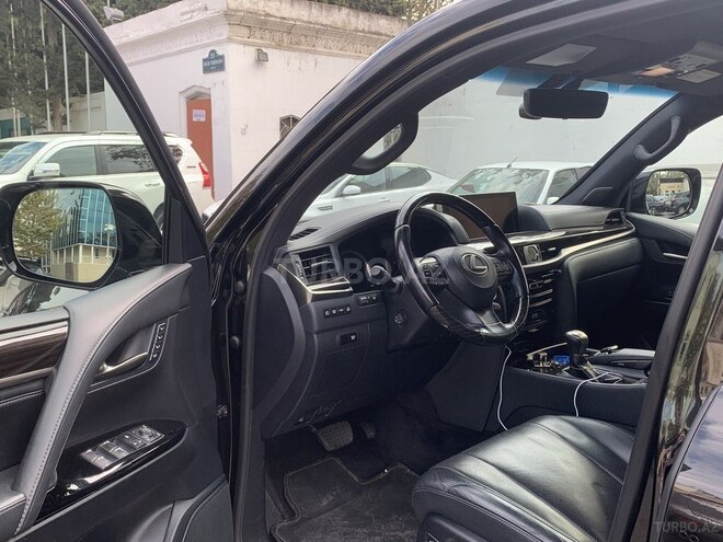 Lexus LX 570 2018, 34,463 km - 5.7 л - Bakı