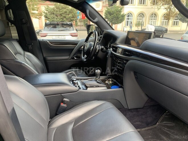 Lexus LX 570 2018, 34,463 km - 5.7 л - Bakı