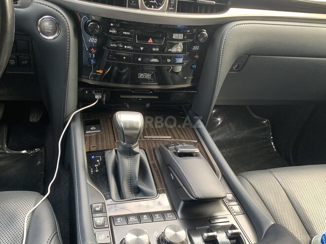 Lexus LX 570 2018, 34,463 km - 5.7 л - Bakı