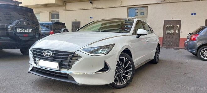 Hyundai Sonata 2021, 40,000 km - 2.0 l - Bakı
