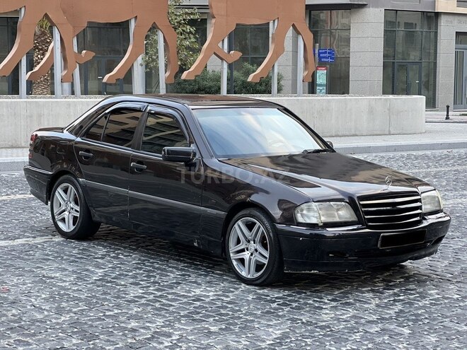 Mercedes C 180 1996, 296,000 km - 1.8 л - Bakı