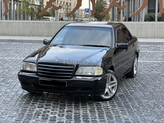 Mercedes C 180 1996, 296,000 km - 1.8 л - Bakı