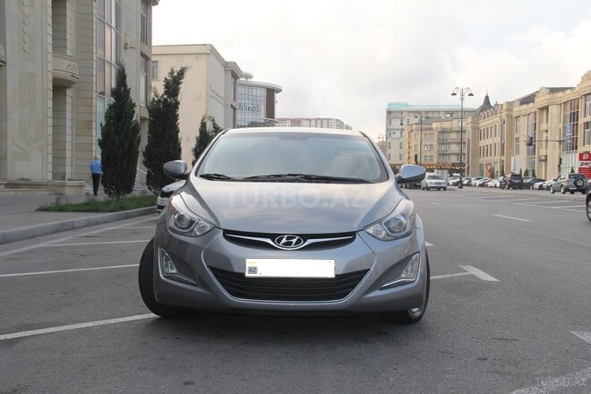 Hyundai Elantra 2014, 96,880 km - 1.8 l - Bakı