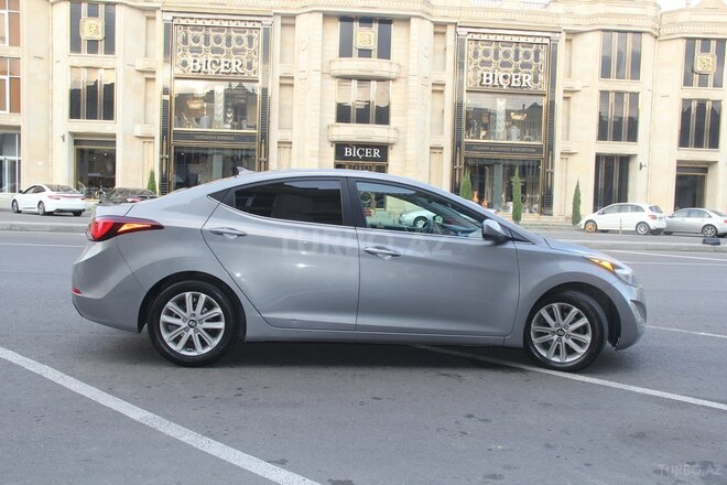Hyundai Elantra 2014, 96,880 km - 1.8 l - Bakı