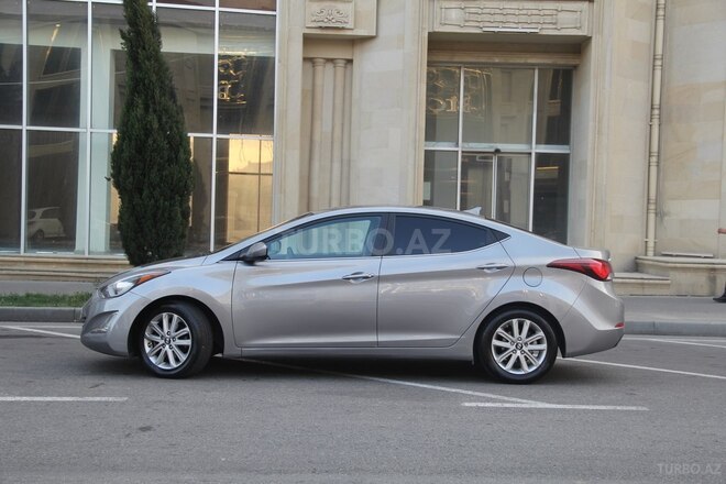 Hyundai Elantra 2014, 96,880 km - 1.8 l - Bakı