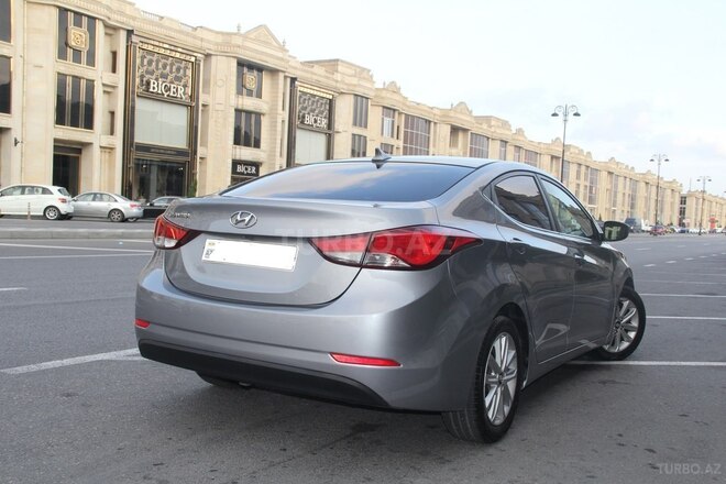 Hyundai Elantra 2014, 96,880 km - 1.8 l - Bakı