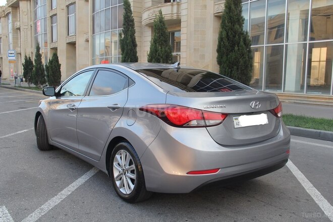 Hyundai Elantra 2014, 96,880 km - 1.8 l - Bakı