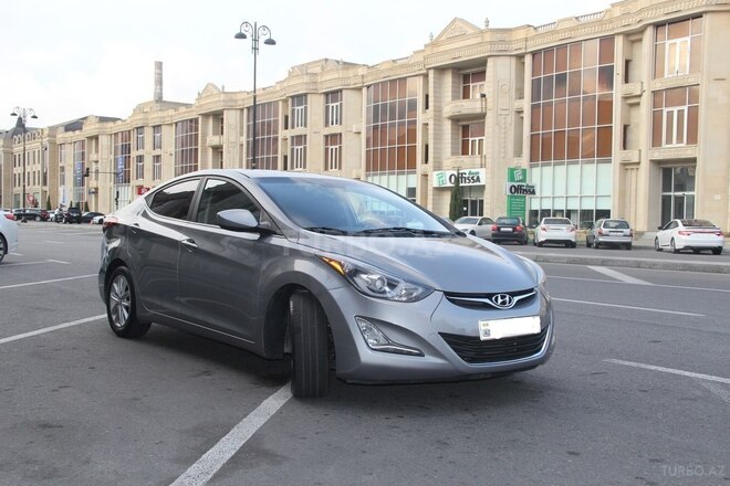 Hyundai Elantra 2014, 96,880 km - 1.8 l - Bakı