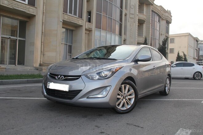 Hyundai Elantra 2014, 96,880 km - 1.8 l - Bakı