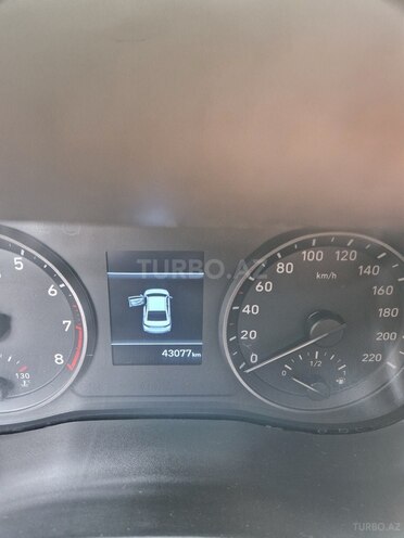 Hyundai Accent 2018, 43,077 km - 1.6 л - Bakı