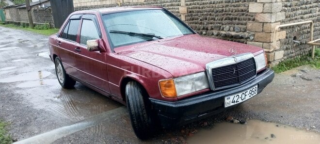 Mercedes 190 1988, 122,000 km - 2.0 l - Lənkəran
