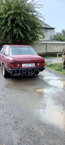 Mercedes 190 1988, 122,000 km - 2.0 l - Lənkəran