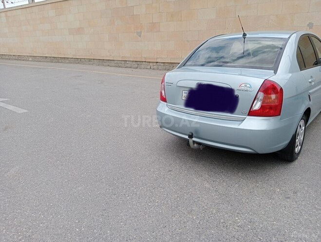 Hyundai Accent 2007, 198,729 km - 1.4 l - Bakı