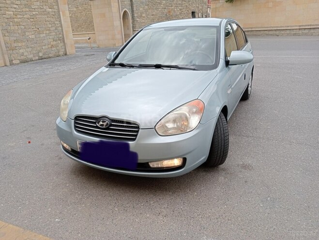 Hyundai Accent 2007, 198,729 km - 1.4 l - Bakı