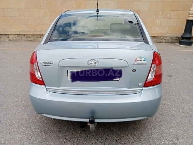 Hyundai Accent 2007, 198,729 km - 1.4 l - Bakı